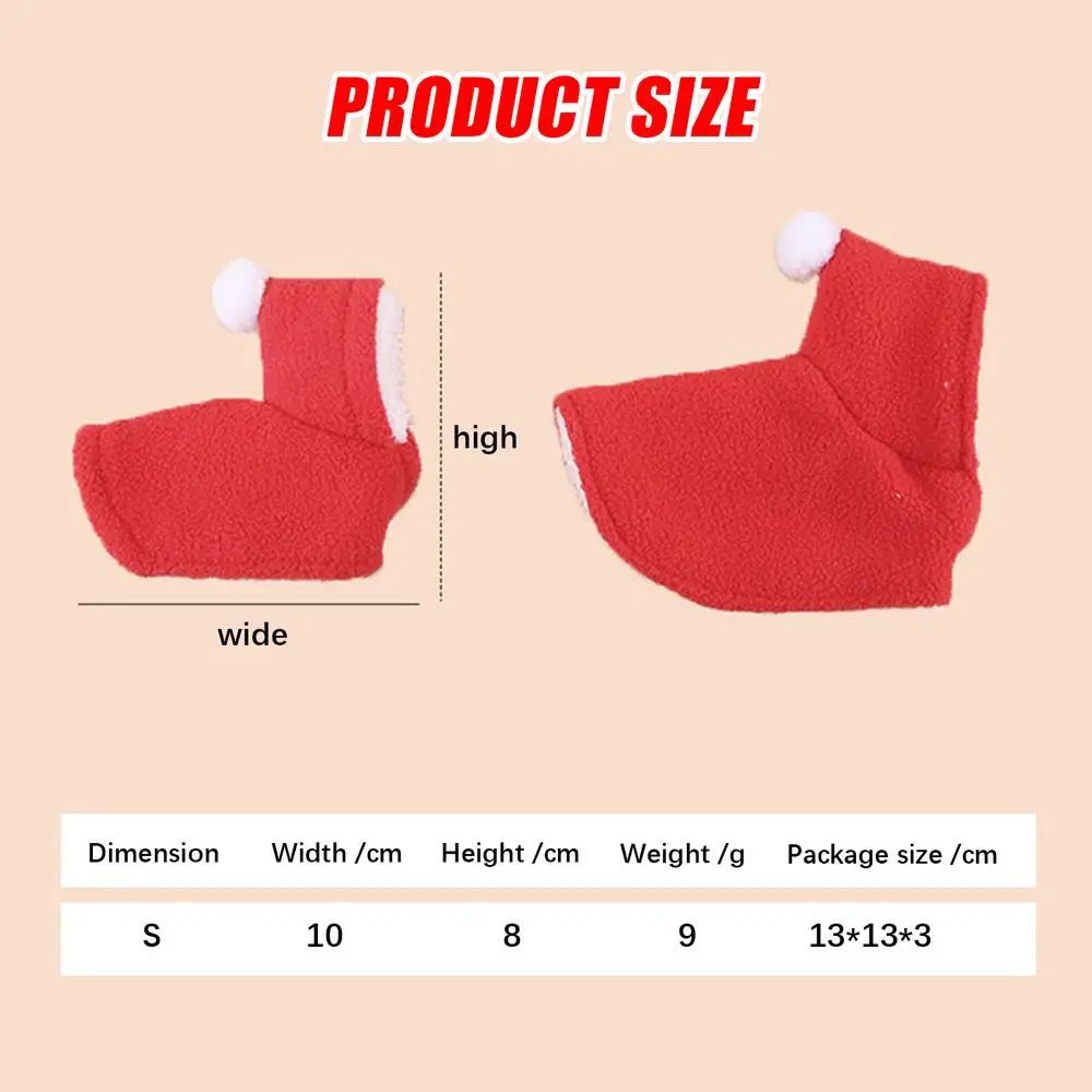 Bird Christmas Hoodie Roupa para Pássaros Roupa Quente de Inverno para Pássaros de Estimação Fantasia para Festas de Natal Suprimentos para Pássaros de Estimação Roupas para Pequenos Animais