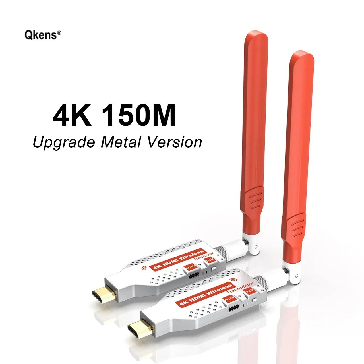1080p 4K Wireless HDMI Extender Audio Video Transmitter Receiver Display Adapter 50m 100m 150m Share for Camera PC Laptop To TV