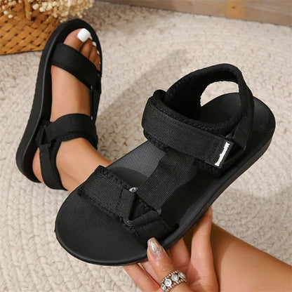 Summer New Wear-resistant, Comfortable, Fashionable and Casual Sandals for Women To Wear Thick-soled Beach Sandals