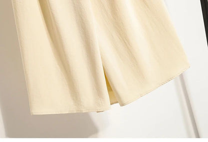 Summer Women Plus Size Skirt 2025 New High Waist Irregular Mid Long Skirt Woman Elastic Waist A Line Pleated Big Size Skirts