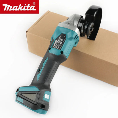 2025 Esmerilhadeira Angular Elétrica Makita 18V 125mm DGA404 sem Escovas a Lítio Recarregável para Corte e Polimento de Alta Potência