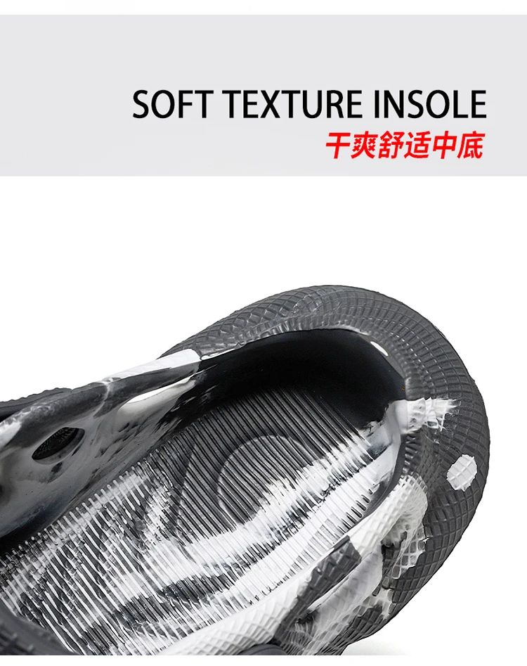 Novelty Hot Sale Garden Shoes for Women Mens Sandals EVA Lightweight Beach Clogs Summer Beach Zapatos Hombre for Men and Women