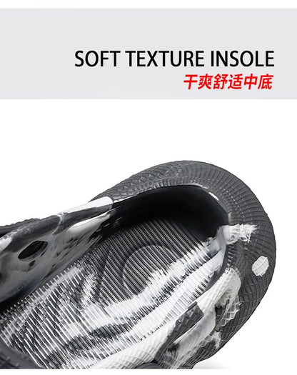 Novelty Hot Sale Garden Shoes for Women Mens Sandals EVA Lightweight Beach Clogs Summer Beach Zapatos Hombre for Men and Women