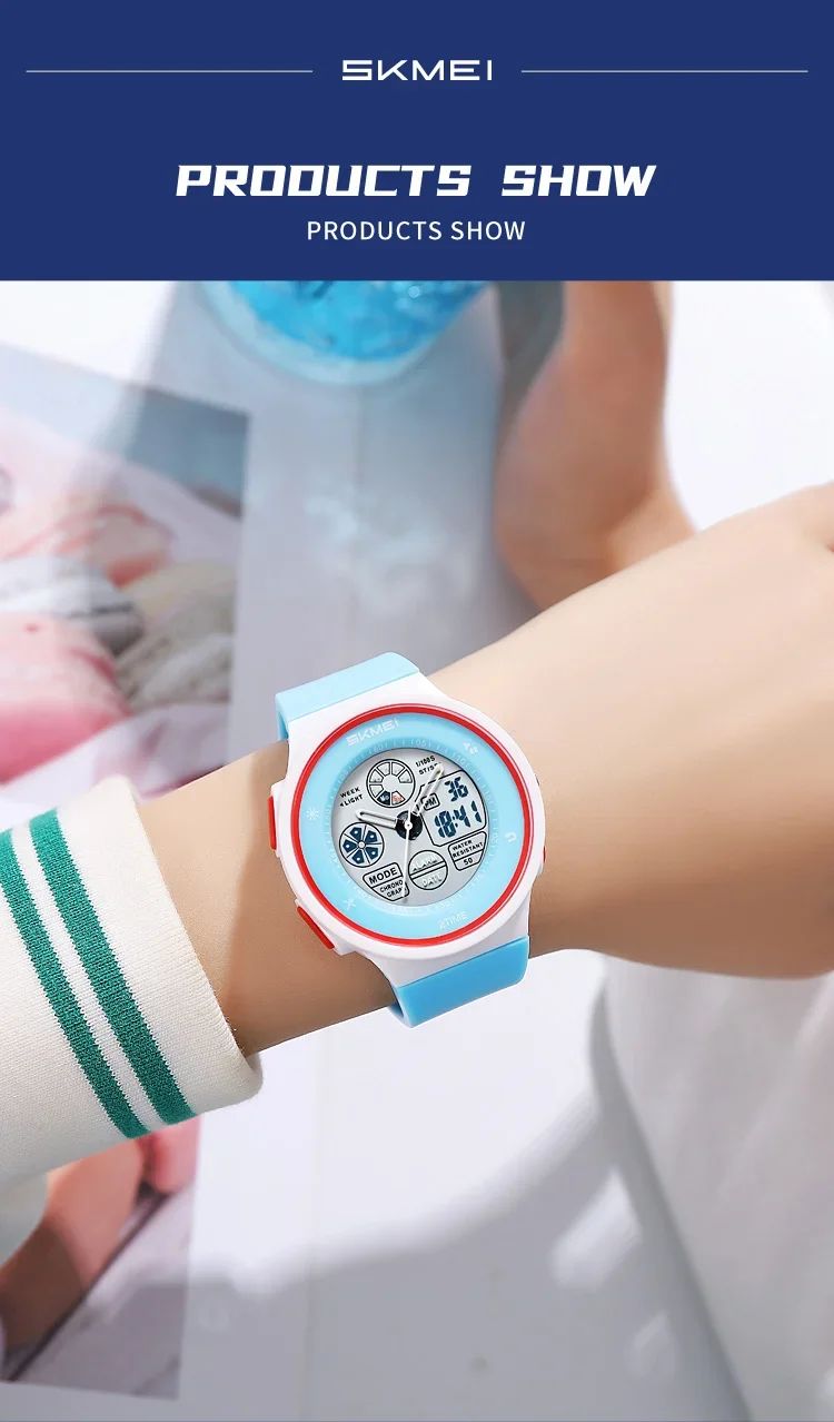 SKMEI 2346 Wristwatches Clock Horloges Mannen Fashion Digital Electronic Watch Casual Sports Watches For Men Women Waterproof