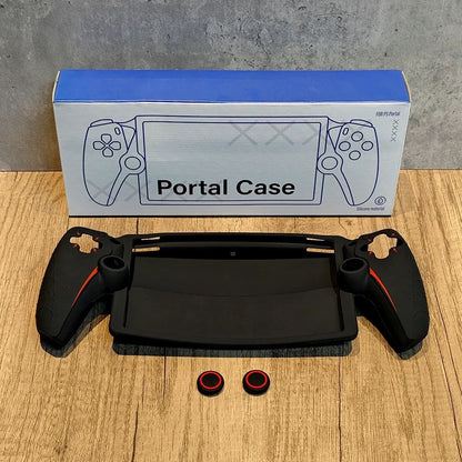 Replacement For PS 5 Portable PS5 Front Back Plates Case Limited Silicone Faceplate for PS Portal Shell Cover Accessories