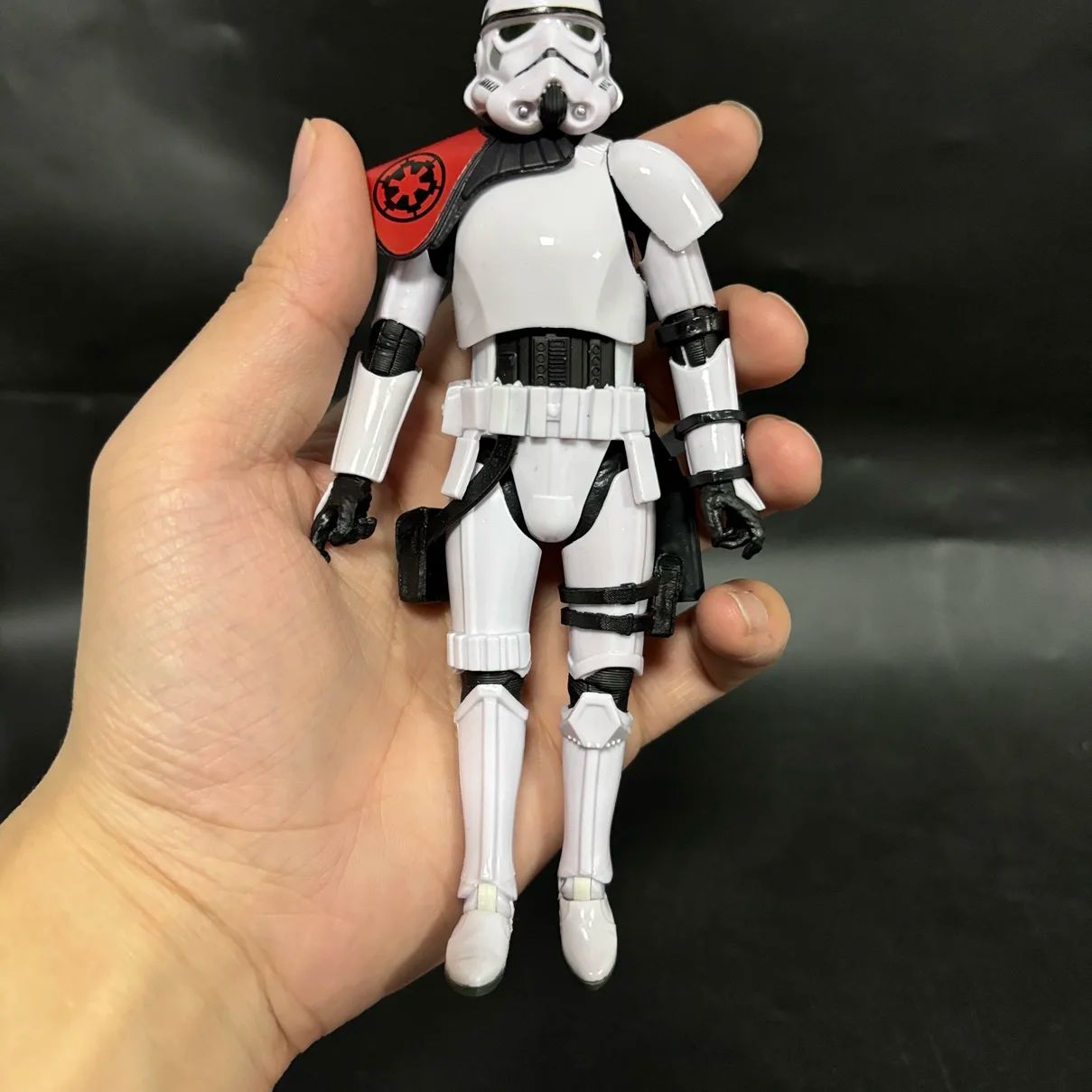Star Wars Black Series Mandalorian Boba Fett Stormtrooper Trapper Wolf Obi-Wan Kenobi Action Figure Modelo Brinquedo Hobby Presente