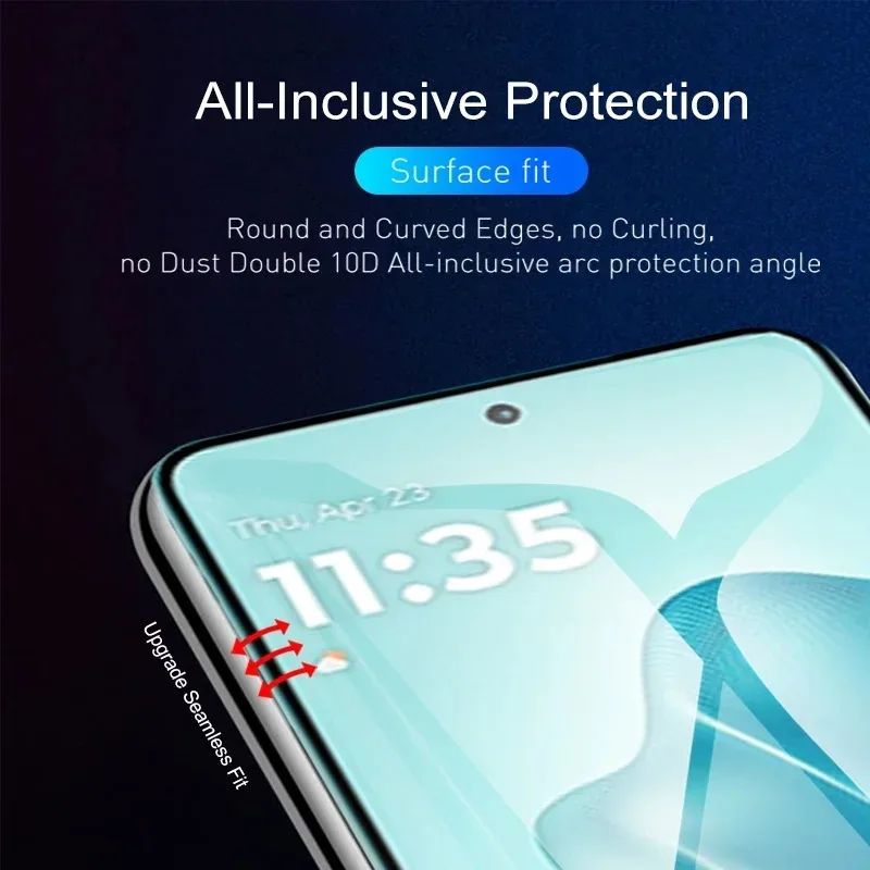 5 películas de hidrogel para OnePlus 15 13 12 Película protetora de tela de cobertura total para OnePlus Nord CE 5 4 3 Lite