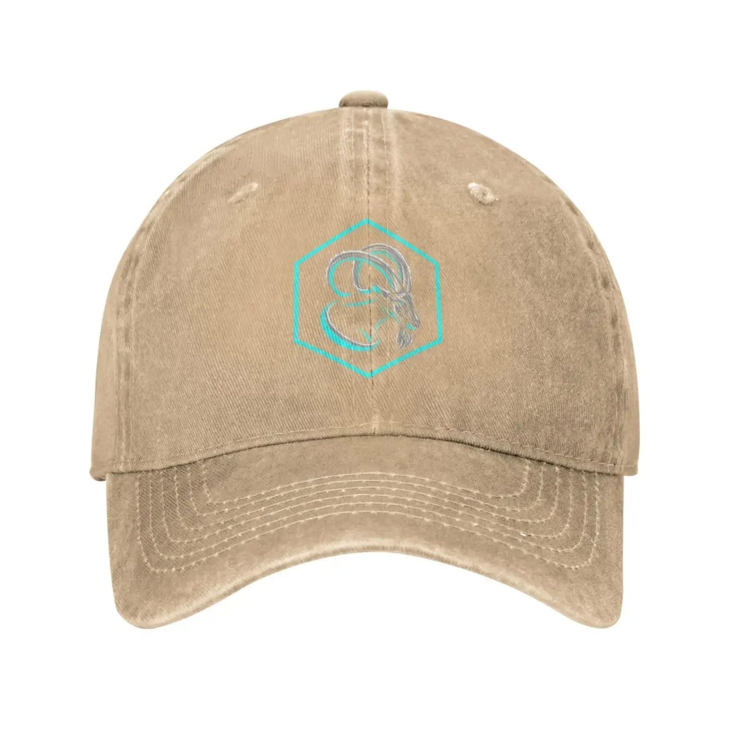 Boné de beisebol com cabeça de ovelha abstrata para homens e mulheres, chapéu de caminhoneiro vintage, chapéus, boné de pai
