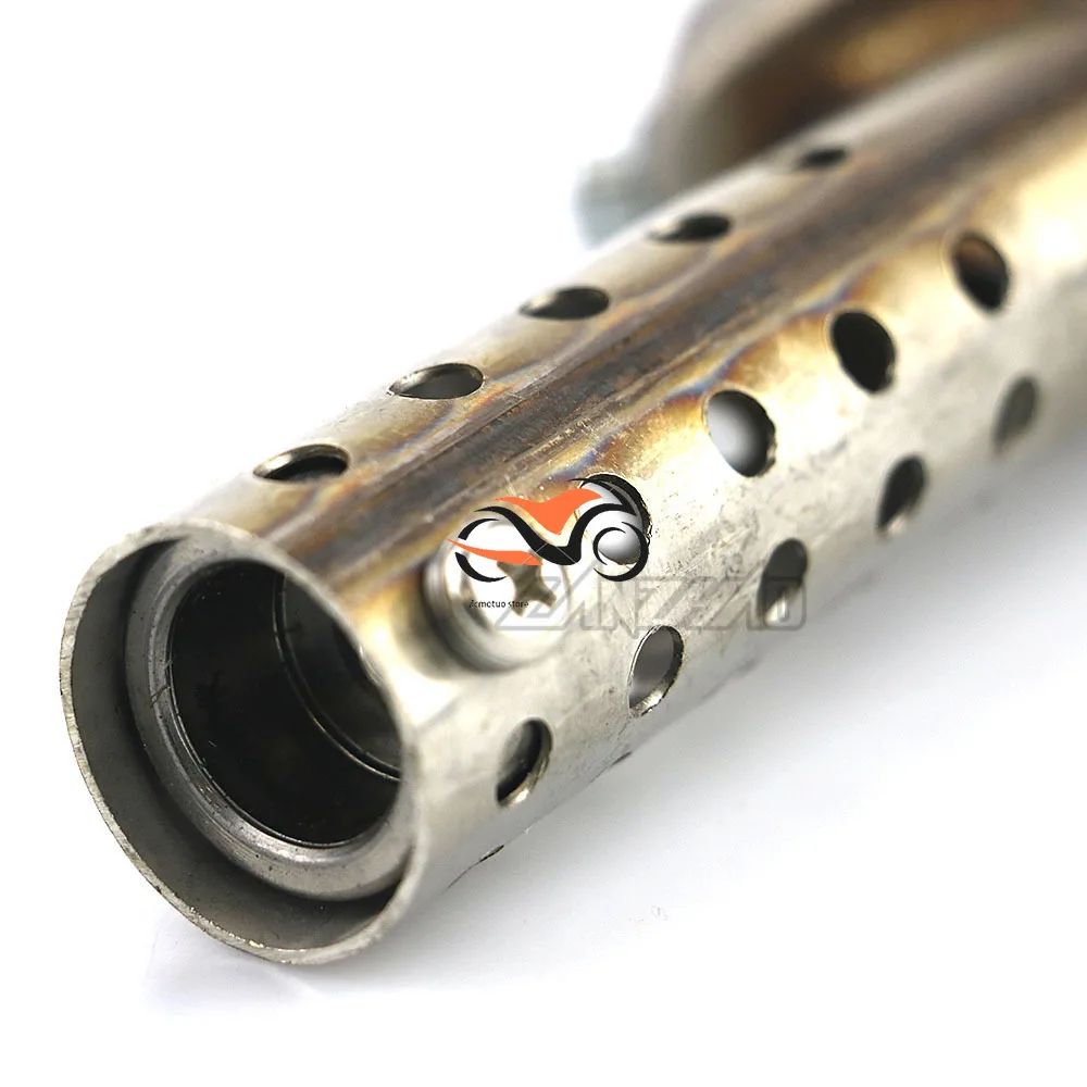 42 45 48mm Motorcycle Exhaust Pipe Muffler Silencer DB Killer for Akrapovic Yoshimura Laser IXIL SC PROJECT M4 AR Slip-On Pipes