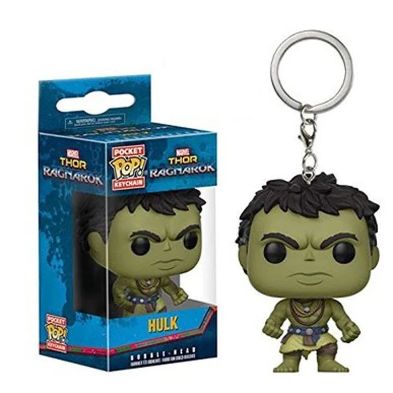 FUNKO Dumbo Stranger Toy Story 4 Capitã Marvel Goose Wall-E Eva Chaveiro Brinquedos Boneco de Ação Modelo Colecionável