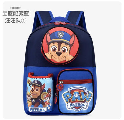Kindergarten boys and girls schoolbags 3-9 years old children schoolbags cartoon animation Princess Elsa backpack