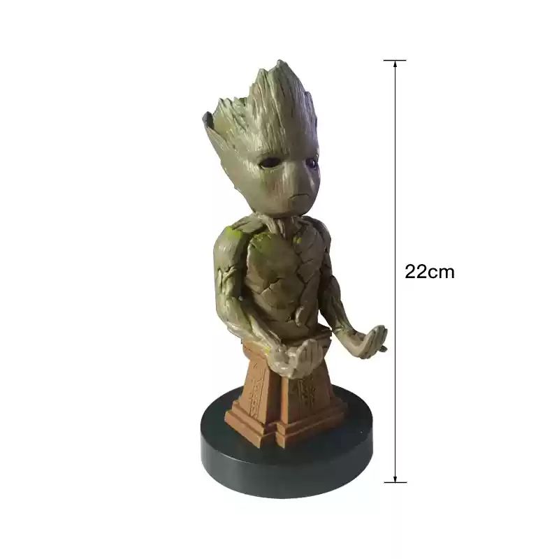 New Avengers Anime Homem-Aranha Venom Ps5 Xbox Suporte de Exposição Base Deadpool Action Figure Brinquedos Celular Ps4 Suporte Modelo Boneca