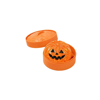 Halloween Simulation Baozi Ghost Dumpling Toy Soft Slow Elastic Squid Toy Clip Steamer Steamed Baozi Halloween Gift