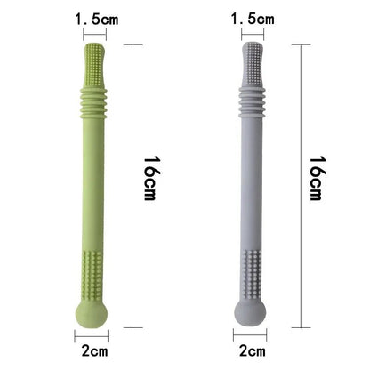 Brinquedo de Mastigar Seguro para Bebês, Mordedor de Silicone para Dentes Molares, Mordedores para Bebês, Alça de Silicone Molar para Bebês, Brinquedo de Segurança para Bebês