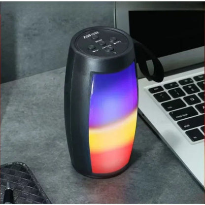 1202 TWS Choque Graves Potentes Alto-Falante Bluetooth Sem Fio Portátil para Ambientes Externos Alto-Falante Pequeno Doméstico Subwoofer de Alto Volume