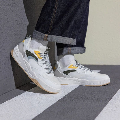 Xtep Qilang Lite Skateboarding Shoes For Men 2025 Summer Comfortable Versatile Casual Shoes Low-top Sports Shoes 976319310041