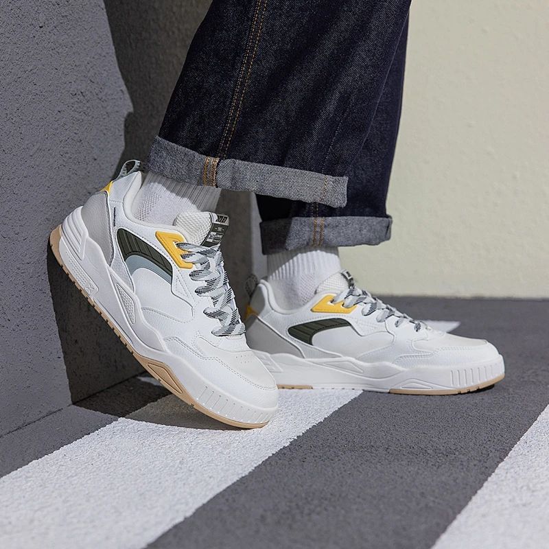 Xtep Qilang Lite Skateboarding Shoes For Men 2025 Summer Comfortable Versatile Casual Shoes Low-top Sports Shoes 976319310041