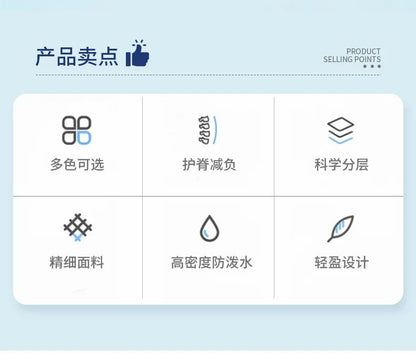 Popular Astronaut Elementary School Student Oxford Cloth Bag Large Capacity Children's Nylon Backpack Men