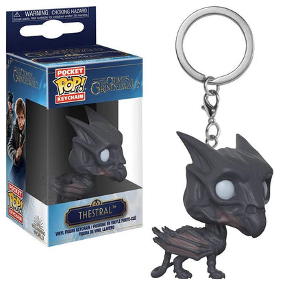 FUNKO pop ANIMAIS FANTÁSTICOS E ONDE ENCONTRÁ-LOS TESTRÁL, PELÚCIO, PICUETA CHAVEIRO PVC BONECOS DE AÇÃO BRINQUEDOS INFANTIS PRESENTE