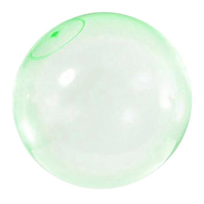 Kids Blow Up Balloon Toy Children Outdoor Soft Air Water Filled Bubble Ball Fun Party Game Summer Gift Inflatable Elastic Ball