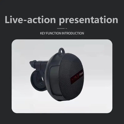 Portable Caixa De Som Bluetooth Speaker Wireless Radio FM Subwoofer Sound Box Music Bass Woofer Mini Waterproof Small Mp3 Column