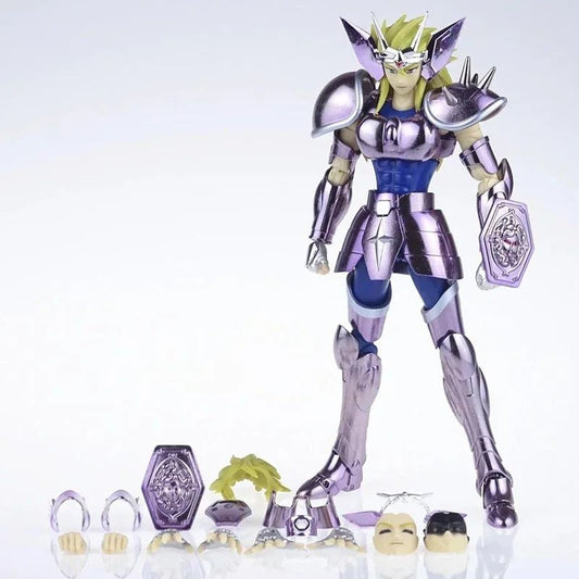 In Stock CS Model Perseus Argor Silver Black/Dark/Hades Saint Seiya Myth Cloth EX Knights of The Zodiac Action Figure Toys Gifts