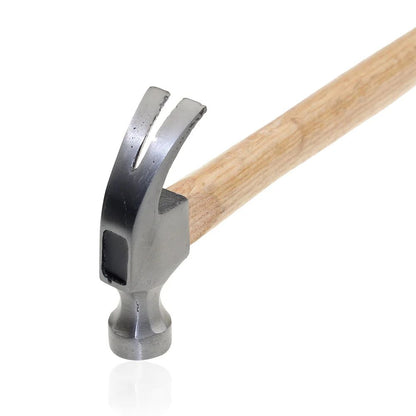 Ninth World 1PCS Martelo de unha tubular de aço 45 de 12 polegadas Ferramentas profissionais para marcenaria e reforma de casa