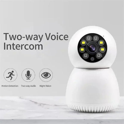 CARPBABA WIFI IP Camera 2MP YOOSEE ICSEE V380Pro YIIOT Surveillance Color Night Vision Security Protection Wireless Smart Home