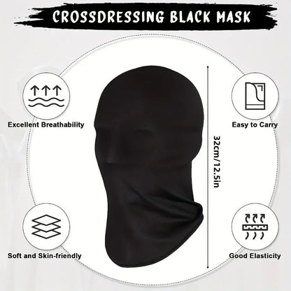 CosplayFull Face Balaclava Mask Tactical CS Winter Ski Cycling Hat Sun Protection Scarf Outdoor Sports