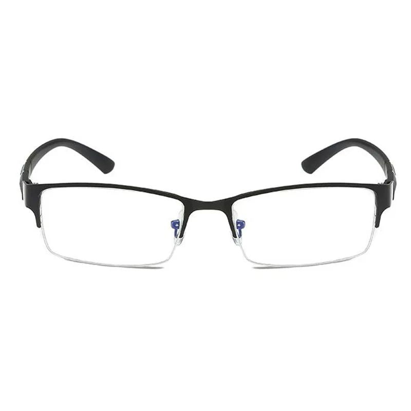 New Half Metal Frame Nearsighted Glasses Unisex Prescription Myopia 0 -0.5 -1 -1.5 -2 -2.5 -3 -4 -5 -6 Unisex óculos de leitura