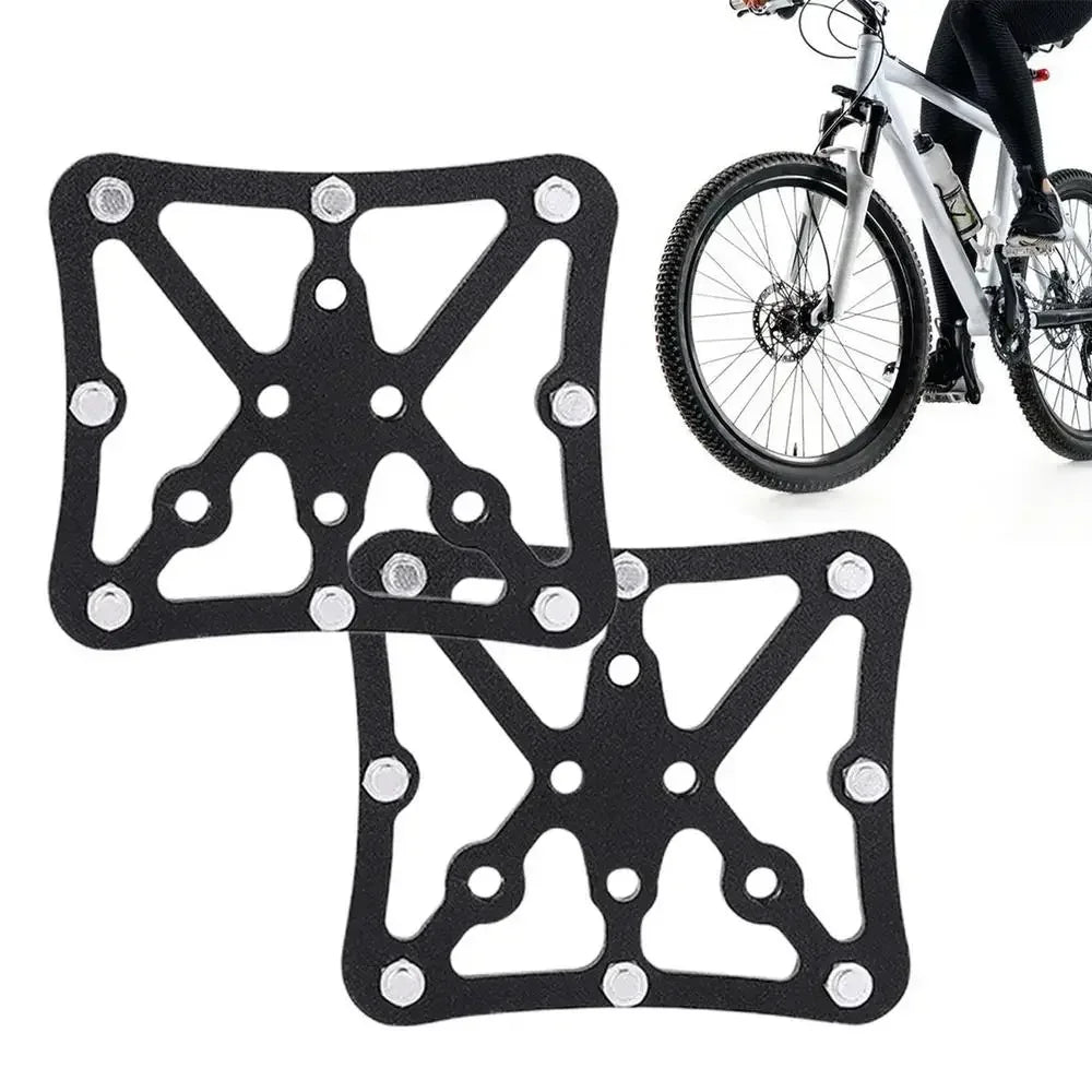 "Self-Locking Bike Pedals Quick Release for MTB/Road Bike, Lock Shoe Conversion Flat Pedals Cycling Accessories (Universal Fit)";;VERDADEIRO;;"L-2pcs