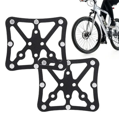 "Self-Locking Bike Pedals Quick Release for MTB/Road Bike, Lock Shoe Conversion Flat Pedals Cycling Accessories (Universal Fit)";;VERDADEIRO;;"L-2pcs