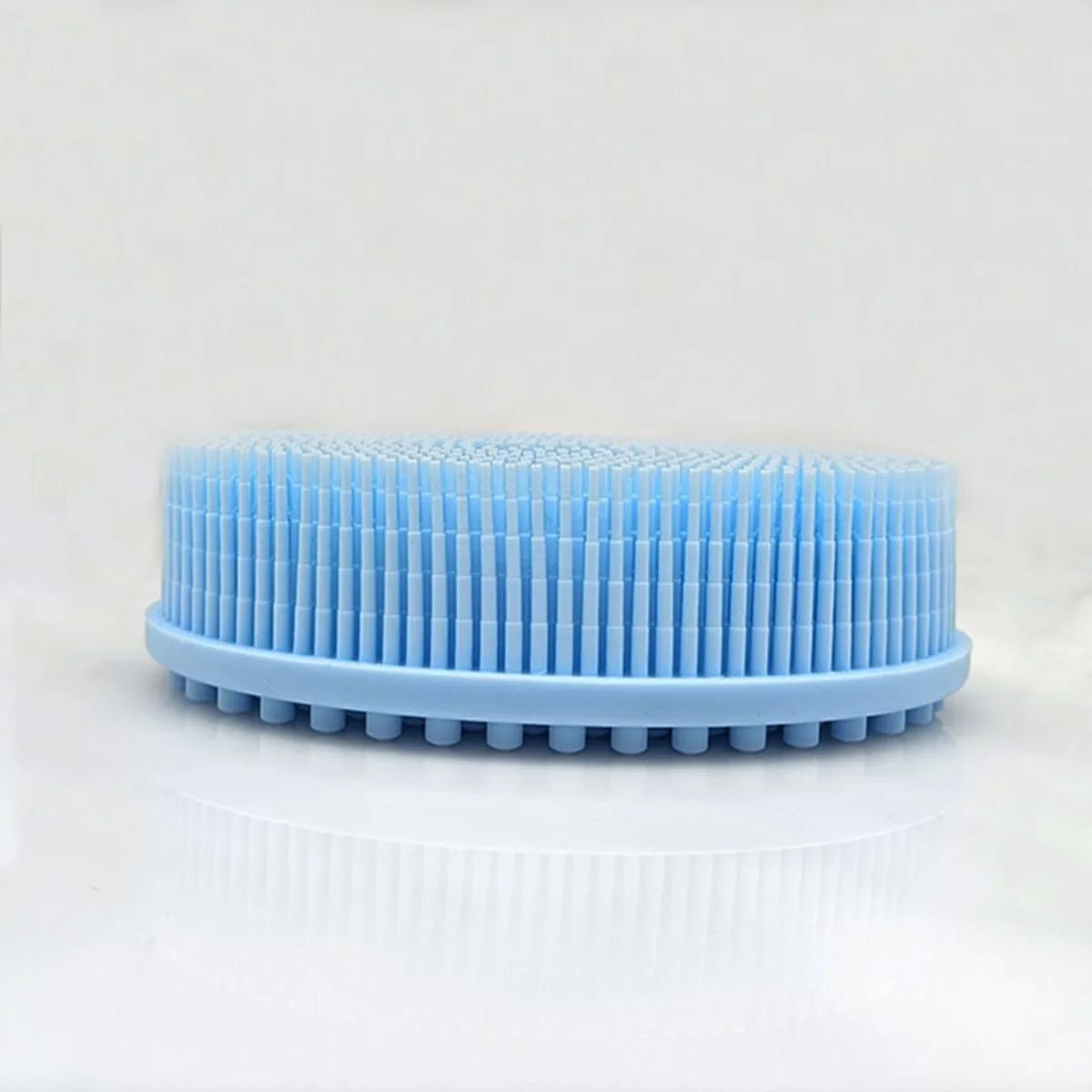 Silicone Body Brush Baby Shower Body Wash Sponge Dry Massage Bath Towel for BodyBas Body Wash Scrubber Brush Bath Back Scrubber