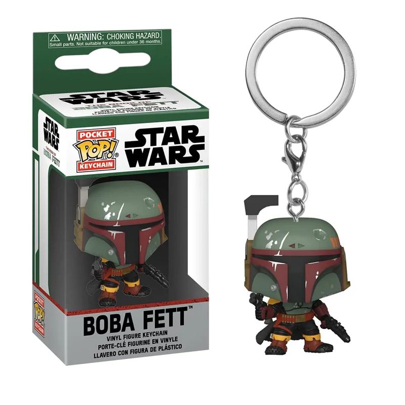 29 estilos FUNKO Chaveiros Star Wars Baby Yoda Chaveiro Brinquedo Boba Fett IG-11 The Mandalorian Darth Vader Stormtrooper Chaveiros