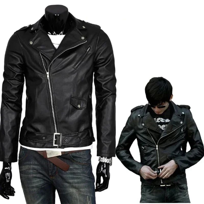 Anime The Walking Dead Negan Black PU Leather Jacket Dead City Cosplay Costume Motorcycle Coat Women Men Halloween Party Coat
