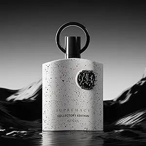 Afnan Supremacy Collector’s Edition EDP Masculino 100ml – Colônia Amadeirada Âmbar Marcante de Longa Duração, Presente de Fim de Ano