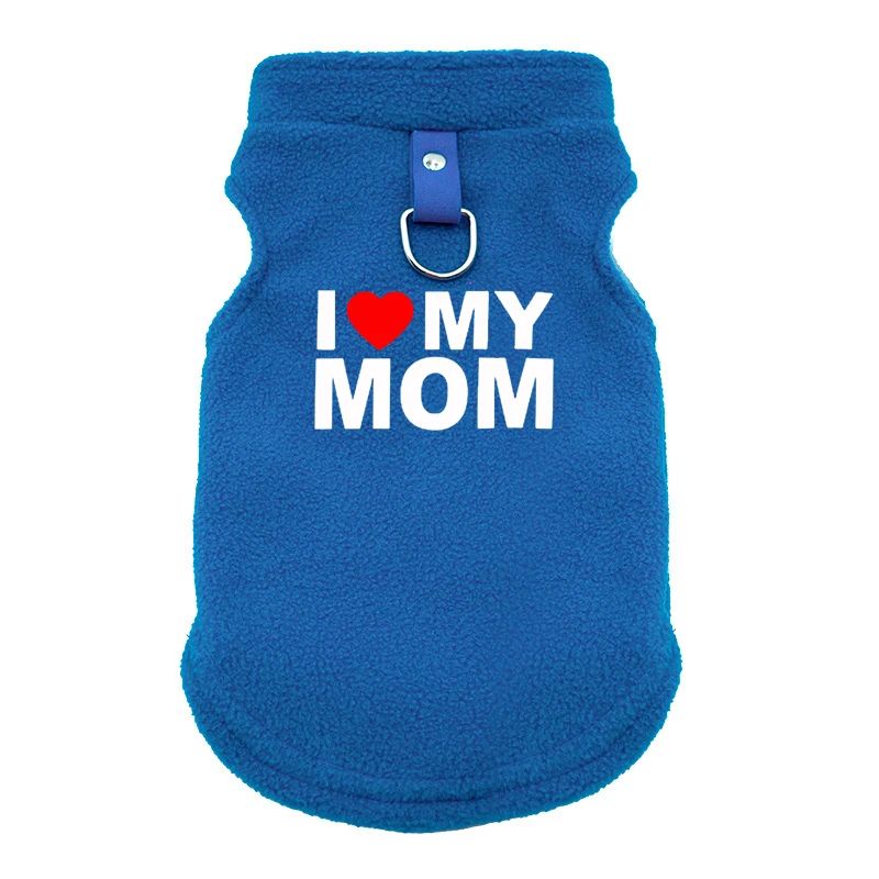 Jaqueta de Inverno para Cães, Roupas de Estimação Corta-vento para Cães Pequenos, Fantasia de Gato, Colete de Cachorro com Anel em D, Roupas para Chihuahua Pug