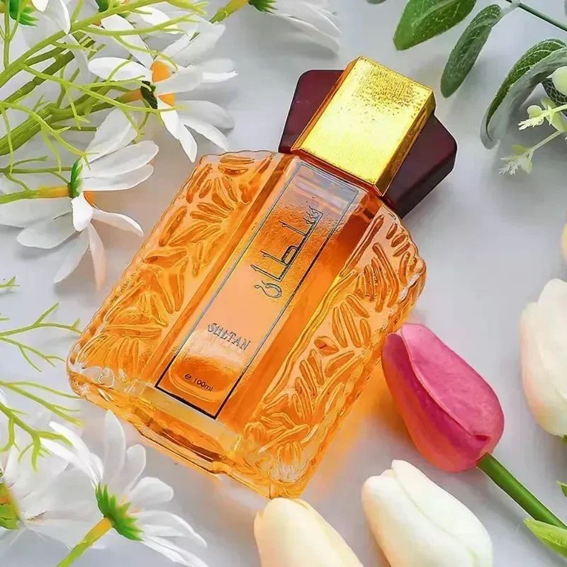 Perfume Árabe Forte Estilo 100ml Perfumes Originais de Alta Qualidade Perfume Masculino Encantador Fragrância Duradoura Feromônios Atraem Mulheres