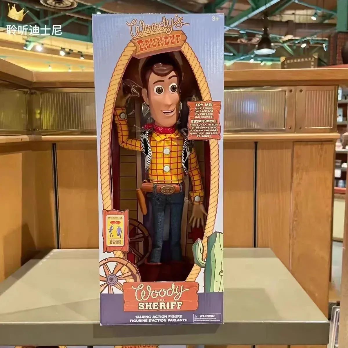 40cm Disney Toy Figuras de Anime Toy Story 4 Woody Buzz Jessie Rex Bonecos Modelo Falantes Figurinhas de Ação Coleção de Decoração Brinquedo de Natal