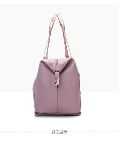 Carry On Travel Duffle Bag  Waterproof Sports Gym Tote Bags for Women Large Capacity Storage Luggage Handbag