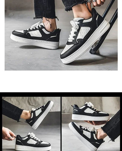 2025 Summer New Men's Sports Shoes Trendy Brand Campus Sneakers Lightweight Breathable Casual Walking Shoes for Men