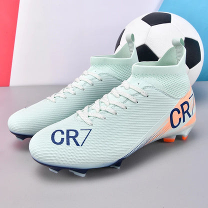 Soccer Shoes Society Cleats Men Sneaker Professional Football Shoes Top Quality Professional Football Field Boots Fast Training