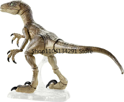 Coleção Original Jurassic World Amber Collection Edição Limitada JURASSIC PARK Boneco de Ação Dinossauro Brinquedo Presente de Aniversário