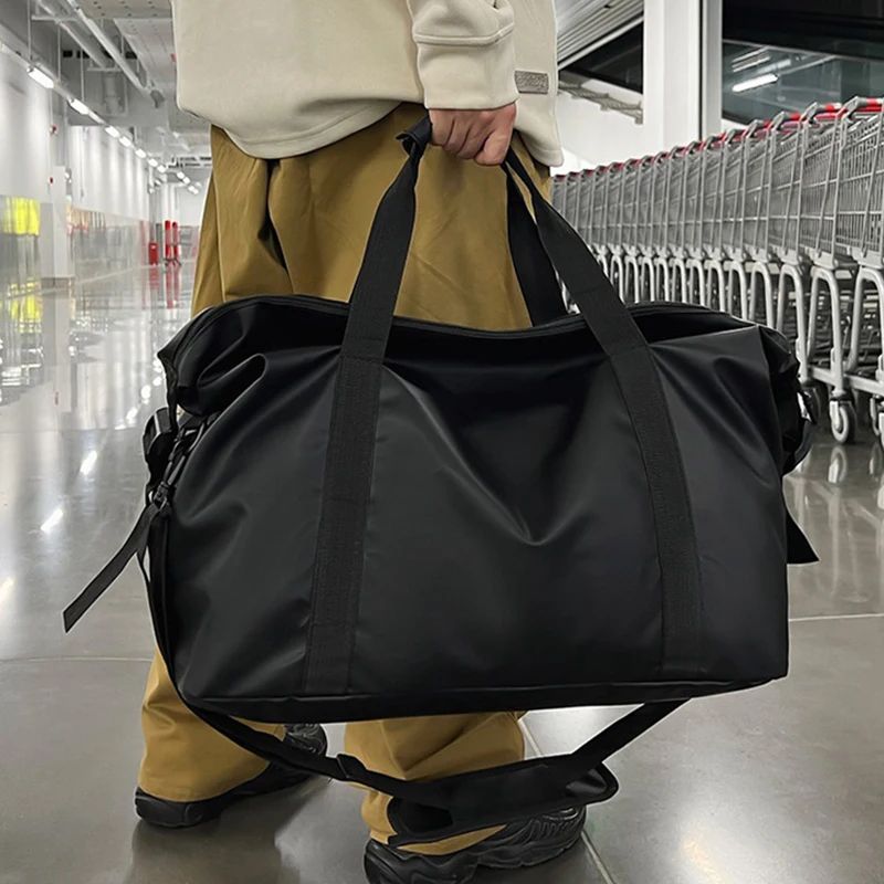 Oxford Travel Bag Handbags Large Capacity Carry On Luggage Bags Men Women Shoulder Outdoor Tote Weekend Waterproof Sport Gym Bag