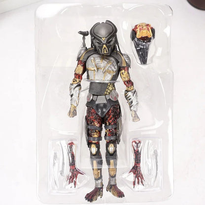 Filme Clássico NECA Ultimate Series Predador 7" Caçador da Selva vs Ovos Alienígenas PVC Boneco Articulado Colecionável