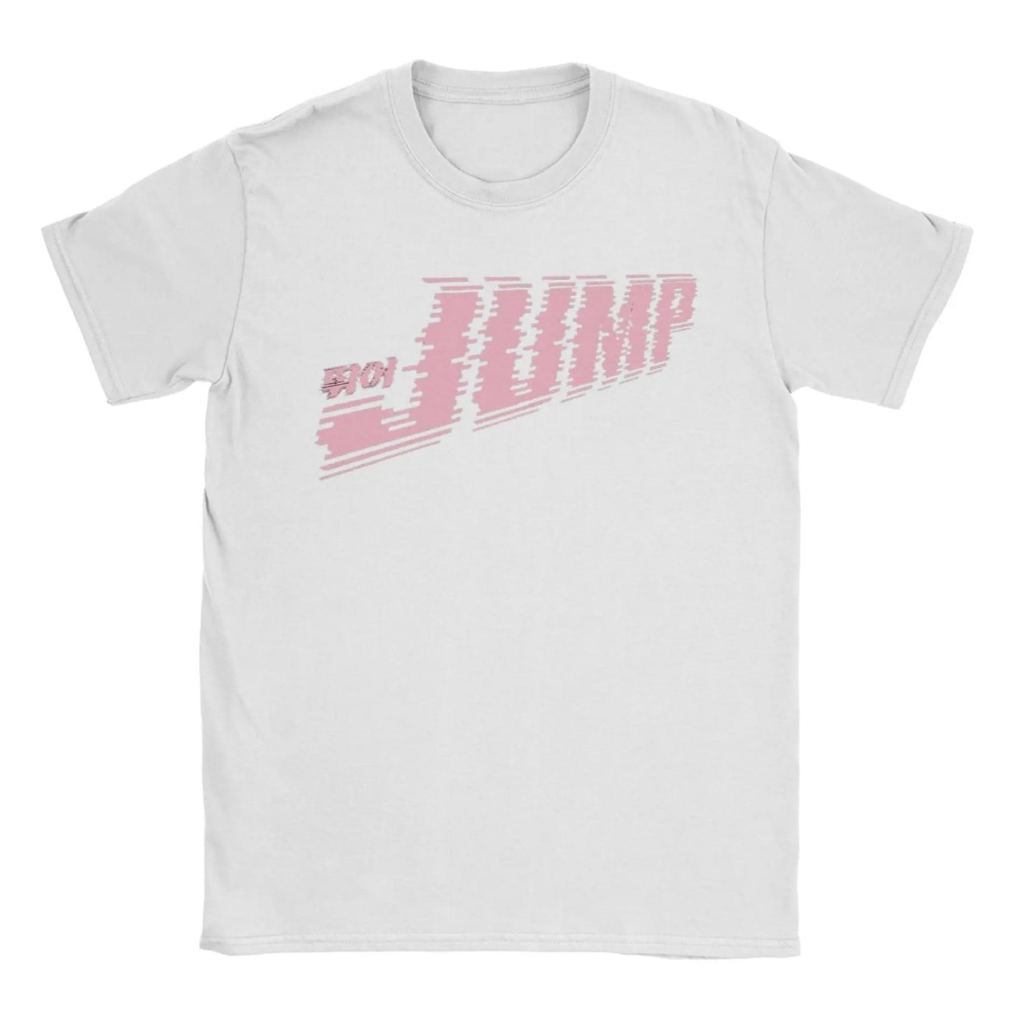 Women Graphic Printed blackes pinkes jump kpop  Tee T Shirt   T-shirts Clothing