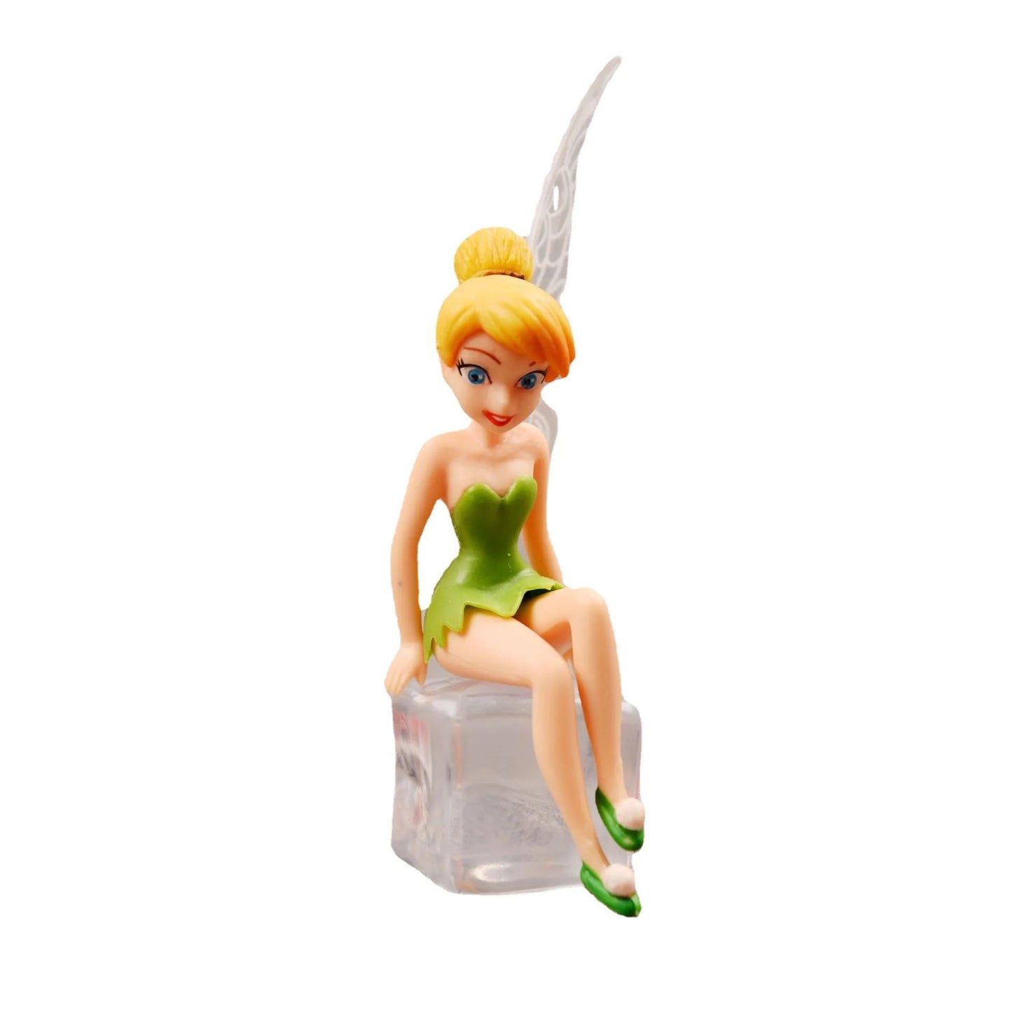 Tinker Bell 6 peças Conjunto de Bonecos de Ação de PVC para Meninas, Brinquedos de Contos de Fadas, Bonecas de Anime Colecionáveis para Crianças Meninas, Presentes de Bonecas Disney