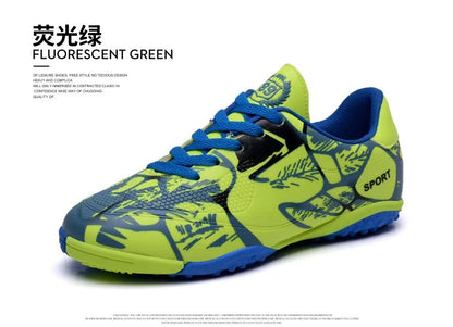 Professional Kids Soccer Shoes Men Original Football Shoes Indoor Society Cleats Football Field Boots TF/AG Fast Match Sneaker