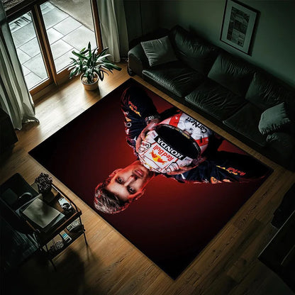 F1 Racer V-Verstappen 33 Door Mat Entrance Non-slip Washable Kitchen Carpet Living Room Hallway Rug Bathroom Decoration
