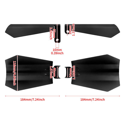 Protetor de Mão para Guidão de Motocicleta 2 peças, Defletor de Vento, Capa Protetora para Harley Dyna Sportster XL 1200 Softail Touring